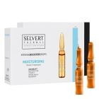 Selvert Thermal Moisturising and DNA Repair Booster Drops ZESTAW Ampułki nawilżające 10x 2 ml + Ampułki naprawa DNA 10x 2 ml