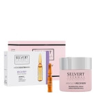 Selvert Thermal Recovery and Regenerating Set ZESTAW Ampułki odnawiające 10x 2 ml + Krem regenerujący z wyciągiem z białka ślimaka 50 ml