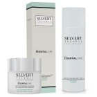 Selvert Thermal Toning Lotion + Daily Moisturizing Gel - Cream ZESTAW Rewitalizujący tonik 200 ml + Nawilżający żel - krem dla skóry młodej, mieszanej, tłustej