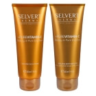 Selvert Thermal Vitalizing Body Set ZESTAW Witalizujący piling do ciała w tubie 200 ml + Witaminowa emulsja na ciało 200 ml
