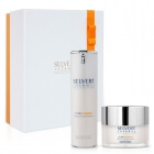 Selvert Thermal Vitamin C Coffret ZESTAW Witaminowy krem odnawiający 50 ml + Witaminowe serum odnawiające 30 ml