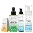Senelle Clean And Revitalizing ZESTAW Oczyszczająca pianka 150 ml + Olejek do demakijażu 150 ml + Tonik 150 ml + Rewitalizujące serum 30 ml