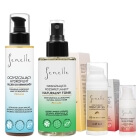 Senelle Favorite Care ZESTAW Lekki ochronny krem SPF 50+ z pigmentem UVA UVB PA++++ HEV/IR 50 ml + 150 ml + Nawilżająco - rozświetlający naturalny tonik do twarzy 15