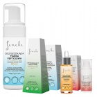 Senelle Full Facial Care ZESTAW Pianka peptydowa 150 ml + Multi-Peptydowe serum pod oczy 15 ml + Naprawcze serum 30 ml + Wygładzający krem do twarzy 50 ml