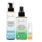 Senelle Moisturizing and Brightening Natural Face Set ZESTAW Olejek do demakijażu 150 ml + Tonik 150 ml + Serum na przebarwienia 30 ml