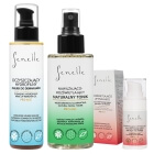 Senelle Moisturizing And Brightening ZESTAW Olejek do demakijażu 150 ml + Tonik 150 ml + Multi-Peptydowe serum pod oczy i na powieki 15 ml