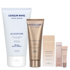 Sensum Mare AlgoTone + AlgoLips + Luminous Skin Balm + AlgoPure Cleansing Facial Gel ZESTAW Multi - pielęgnacyjny krem BB (kolor Medium) 30 ml + Soczysty olejek do ust (kolor Nude) 10 ml + Rozświetlająco - upiększający balsam d
