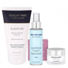 Sensum Mare Pure Skin ZESTAW Tonik 100 ml + Krem 50 ml + Żel do mycia twarzy 150 ml