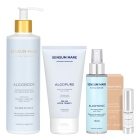 Sensum Mare Bestseller Set ZESTAW Tonik 100 ml + Krem pod oczy 15 ml + Żel do mycia twarzy 150 ml + Balsam do ciała 300 ml