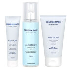 Sensum Mare Clean Skin ZESTAW Żel do mycia twarzy 150 ml + Peeling enzymatyczny 100 ml + Tonik 200 ml