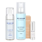 Sensum Mare Favorite Set ZESTAW Pianka oczyszczająca 150 ml + Tonik 200 ml + Krem pod oczy 15 ml