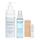 Sensum Mare Favorite Set ZESTAW Tonik 100 ml + Krem pod oczy 15 ml + Nawilżająco - ujędrniający balsam do ciała 300 ml