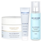 Sensum Mare Fresh Skin ZESTAW Peeling enzymatyczny 100 ml + Peeling cukrowy do ciała 300 g + Tonic 200 ml