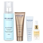 Sensum Mare Ready For Sun ZESTAW Emulsja ochronna UVB UVA HEV/IR 50 ml + Tonik 200 ml + Rozświetlający balsam do ciała 125 ml + Masełko zmywające makijaż i filtry 100 ml