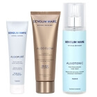 Sensum Mare Sommer Set ZESTAW Peeling enzymatyczny 100 ml + Rozświetlająco - upiększający balsam do ciała 125 ml + Bogaty tonik do twarzy 200 ml