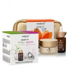 Sesderma Acglicolic Classic + Factor G - Rejuvenating Serum + C-VIT Serum + Moisturizing Facial Cream ZESTAW Krem nawilżający SPF15 50 ml + Serum z pęcherzykami lipidowymi 30 ml + Serum liposomowe 30 ml + Krem nawilżający 50 ml