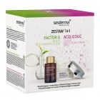 Sesderma Acglicolic Classic + Factor G - Rejuvenating Serum ZESTAW Krem nawilżający SPF15 50 ml + Serum z pęcherzykami lipidowymi 30 ml, kartonik