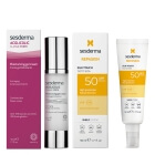 Sesderma Acglicolic Classic Forte + Repaskin Silk Touch SPF 50 ZESTAW Krem-żel nawilżający 50 ml + Krem liposomowy SPF 50 50 ml