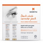 Sesderma Angioses + C-VIT ZESTAW Żel kontur oczu 15 ml + Krem pod oczy 15 ml