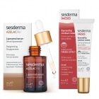 Sesderma Azelac RU + Daeses Eye and Lip Contour Cream ZESTAW Serum liposomowe 30 ml + Krem kontur oczu i ust 15 ml