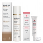 Sesderma Azelac RU Gel Cream + Daeses Eye and Lip Contour Cream ZESTAW Krem-Żel depigmentujący 50 ml + Krem kontur oczu i ust 15 ml