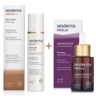 Sesderma Azelac RU Gel Cream + Ferulac Liposomal Serum ZESTAW Krem-Żel depigmentujący 50 ml + Serum liposomowe 30 ml