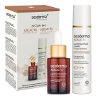 Sesderma Azelac RU Luminous Fluid Cream SPF 50 + Azelac RU ZESTAW Emulsja rozświetlająca 50 ml + Serum liposomowe 30 ml kartonik