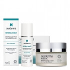 Sesderma Azelac + Sesbalance Mattifying Gel Plus ZESTAW Krem nawilżający do twarzy 50 ml + Żel matujący na noc 30 ml