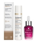 Sesderma BTSeS Mimetic Serum + Azelac RU Luminous Fluid Cream SPF 50 ZESTAW Serum redukujące zmarszczki 30 ml + Emulsja rozświetlająca 50 ml