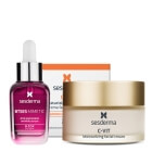 Sesderma BTSeS Mimetic Serum + C-VIT Moisturizing Facial Cream ZESTAW Serum redukujące zmarszczki 30 ml + Krem nawilżający 50 ml