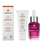 Sesderma BTSeS Mimetic Serum + C-VIT Radiance ZESTAW Serum redukujące zmarszczki 30 ml + Rewitalizująca maska 30 ml