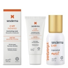 Sesderma C-VIT Liposomal Mist + C-VIT Radiance ZESTAW Mgiełka rozświetlająca 30 ml + Rewitalizująca maska 30 ml