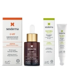 Sesderma C-VIT Liposomal Serum + Factor G Eye Contour Cream ZESTAW Serum liposomowe 30 ml + Przeciwstarzeniowy krem pod oczy 15 ml