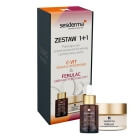 Sesderma C-VIT Liposomal Serum + Ferulac Cream ZESTAW Serum liposomowe 30 ml + Antyoksydacyjny krem do twarzy z kwasem ferulowym 50 ml + kartonik