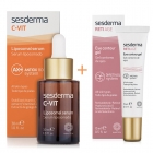 Sesderma C-VIT Liposomal Serum + Reti Age Eye Contour Gel ZESTAW Serum liposomowe 30 ml + Krem kontur oczu 15 ml