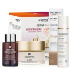 Sesderma C-VIT Moisturizing Facial Cream + Resveraderm Liposomal Serum Kartonik + Azelac RU Gel Cream ZESTAW ZESTAW Krem nawilżający 50 ml + Serum liposomowe 30 ml + Krem-Żel depigmentujący 50 ml