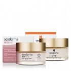 Sesderma C-VIT Moisturizing Facial Cream + Reti Age Cream Anti Aging ZESTAW Krem nawilżający 50 ml + Krem przeciwzmarszczkowy 50 ml