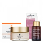 Sesderma C-VIT Moisturizing Facial Cream + Reti Age serum ZESTAW Krem nawilżający 50 ml + Serum przeciwzmarszczkowe 30 ml