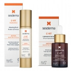 Sesderma C-Vit Radiance + C-Vit Serum ZESTAW Krem rozświetlający 50 ml + Serum liposomowe 30 ml