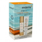 Sesderma C-VIT Radiance + Repaskin Silk Touch Color SPF 50 ZESTAW Krem rozświetlający 50 ml + Koloryzujący krem zapewniający wysoką ochronę przeciwsłoneczną 50 ml