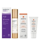 Sesderma C-VIT Radiance + Sesgen 32 Gel Cream ZESTAW Rewitalizująca maska 30 ml + Przeciwstarzeniowy krem - żel do twarzy 50 ml
