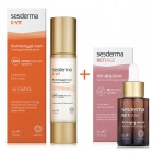 Sesderma C Vit Revitalizing Gel Cream + Reti Age Serum ZESTAW Krem żel 50 ml + Serum przeciwzmarszczkowe 30 ml