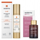 Sesderma C Vit Revitalizing Gel Cream + Reti Age Serum ZESTAW Krem żel 50 ml + Serum przeciwzmarszczkowe 30 ml