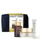 Sesderma C-VIT Serum + Retisil Cream + Factor G Eye Creme ZESTAW Pielęgnacja Skóry Dojrzałej z Przebarwieniami - Serum liposomowe 30 ml + Krem ujędrniający 50 ml + Krem pod oczy 15 ml