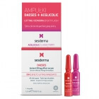 Sesderma Efekt Flash - Acglicolic Classic + Daeses Lifting Efeect ZESTAW Ampułka przeciwstarzeniowa 1,5 ml + Ampułka liftingująca 1,5 ml