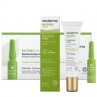 Sesderma Factor G Biostimulating Ampoules + Eye Contour Gel Factor G ZESTAW Ampułki biostymulujące 7 x 1,5ml + Krem pod oczy 15 ml