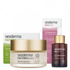 Sesderma Factor G Cream + Reti Age serum ZESTAW Regenerujący krem przeciwstarzeniowy 50 ml + Serum przeciwzmarszczkowe 30 ml