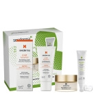 Sesderma Factor G - Rejuvenating Cream + Factor G Eye Contour Cream + C-VIT Radiance ZESTAW Regenerujący krem przeciwstarzeniowy 50 ml + Przeciwstarzeniowy krem pod oczy 15 ml , Kartonik + Rewitalizująca maska 30 ml