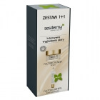 Sesderma Factor G - Rejuvenating Cream + Factor G Eye Contour Gel ZESTAW Regenerujący krem przeciwstarzeniowy 50 ml + Przeciwstarzeniowy krem pod oczy 15 ml, Kartonik