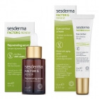 Sesderma Factor G - Rejuvenating Serum + Eye Contour Cream ZESTAW Serum 30 ml + Krem pod oczy 15 ml